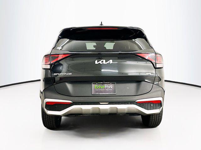Photo of 2024 Fusion Black Kia Sportage