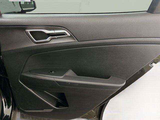 Photo of 2024 Fusion Black Kia Sportage