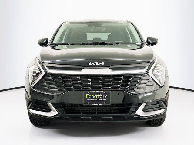 Photo of 2024 Fusion Black Kia Sportage