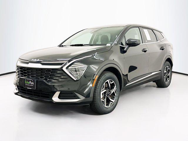 Photo of 2024 Fusion Black Kia Sportage