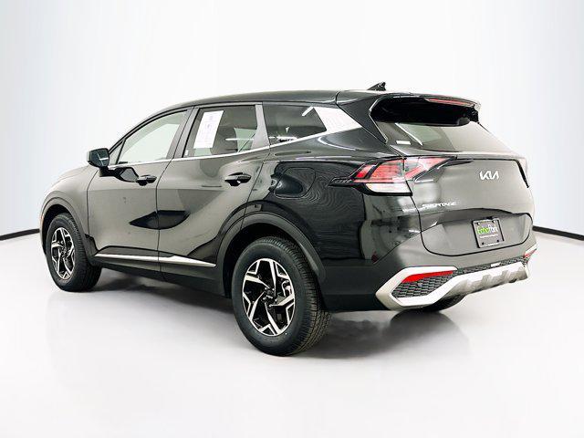 Photo of 2024 Fusion Black Kia Sportage