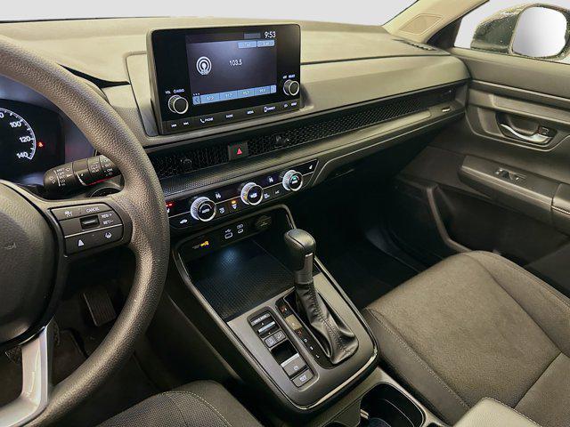 Photo of 2025 Crystal Black Pearl Honda CR-V