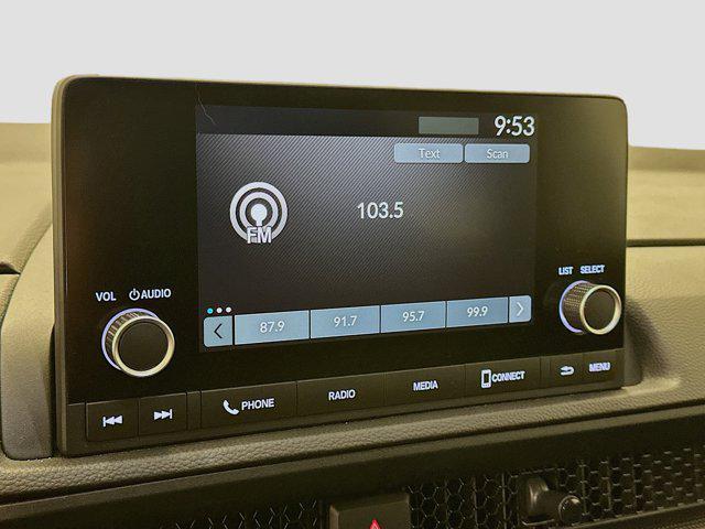 Photo of 2025 Crystal Black Pearl Honda CR-V