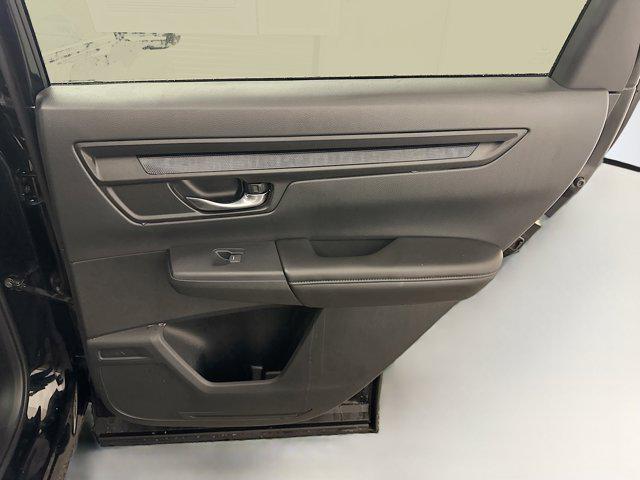 Photo of 2025 Crystal Black Pearl Honda CR-V