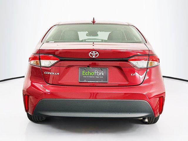 Photo of 2024 Ruby Flare Pearl Toyota Corolla