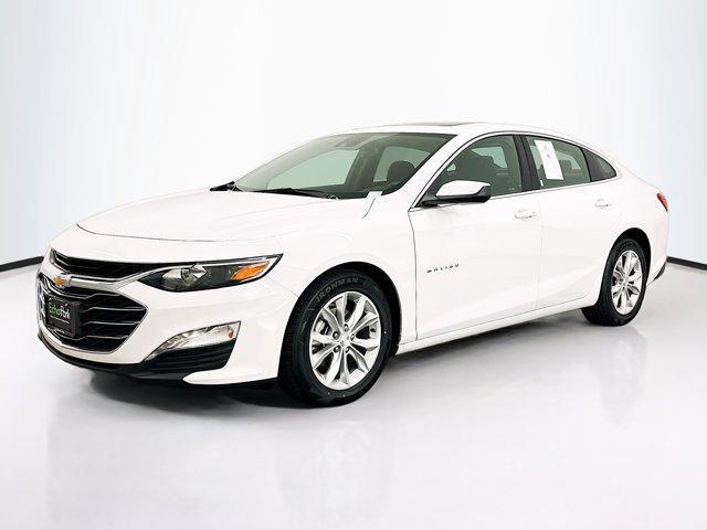 Photo of 2023 Summit White Chevrolet Malibu