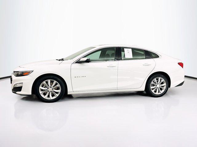 Photo of 2023 Summit White Chevrolet Malibu