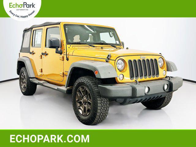 2014 Jeep Wrangler Unlimited