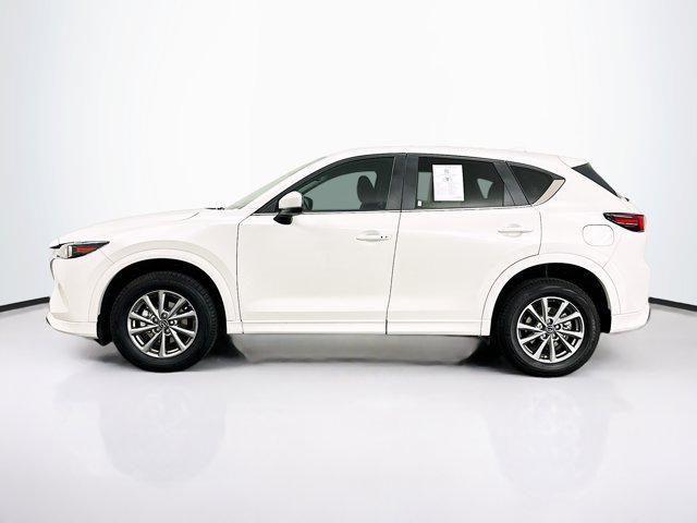 Photo of 2025 Rhodium White Metallic Mazda CX-5