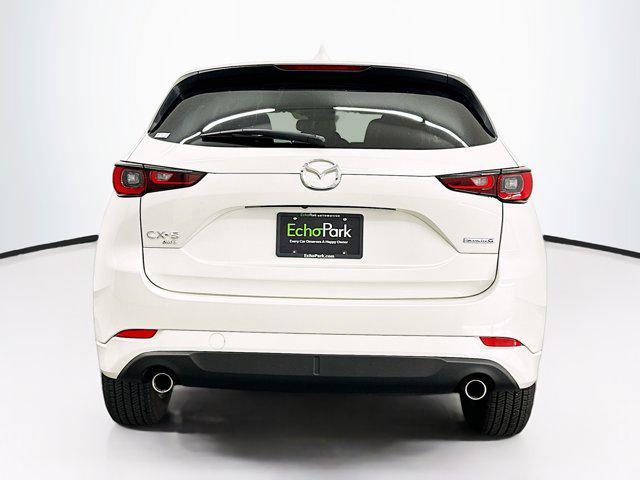 Photo of 2025 Rhodium White Metallic Mazda CX-5