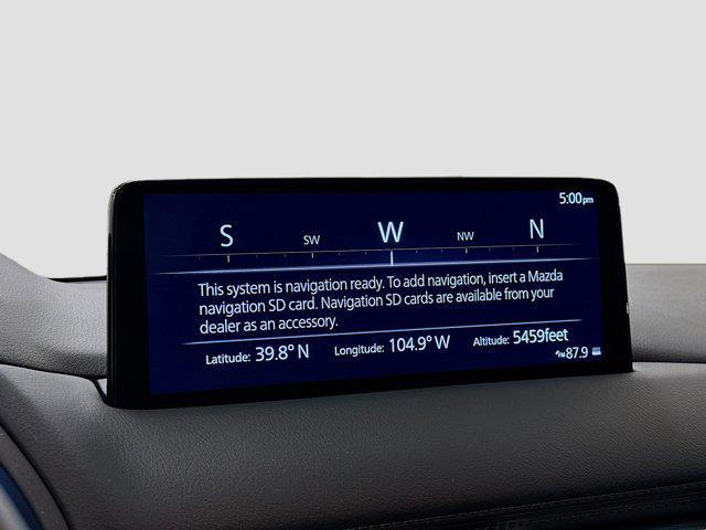 Photo of 2025 Rhodium White Metallic Mazda CX-5