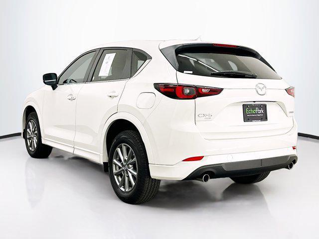 Photo of 2025 Rhodium White Metallic Mazda CX-5