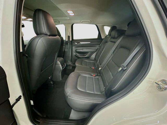 Photo of 2025 Rhodium White Metallic Mazda CX-5