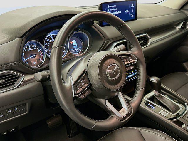 Photo of 2025 Rhodium White Metallic Mazda CX-5
