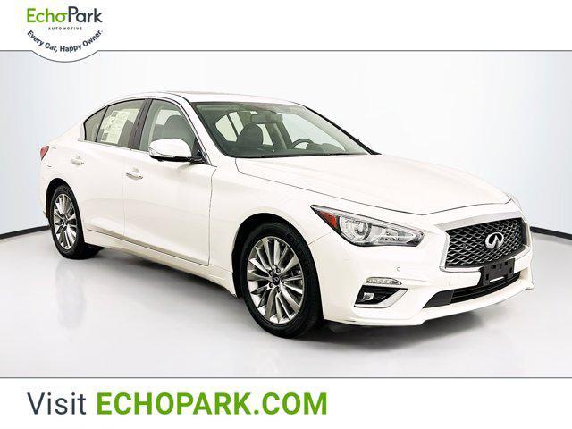 2021 Infiniti Q50