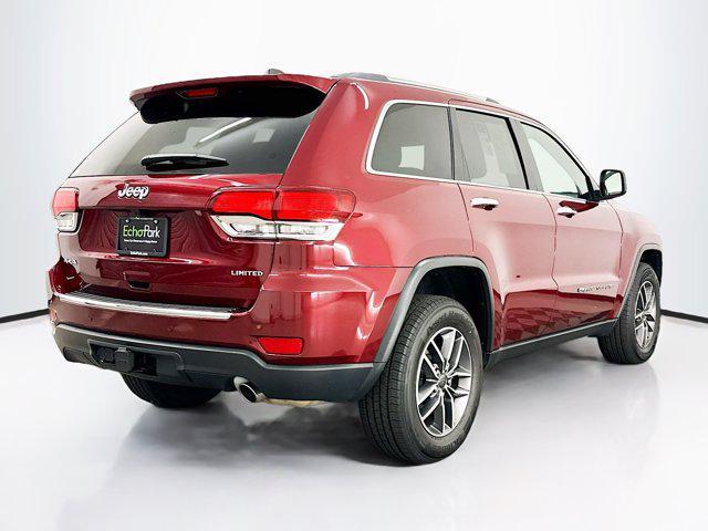 Photo of 2022 Velvet Red Pearlcoat Jeep Grand Cherokee