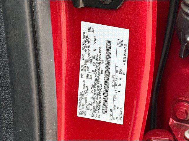 Photo of 2020 Rapid Red Metallic Tinted Clearcoat Ford F-350