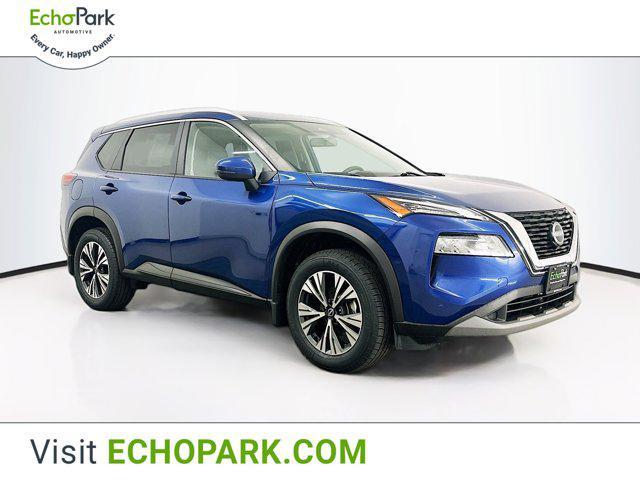 Photo of 2022 Caspian Blue Metallic Nissan Rogue