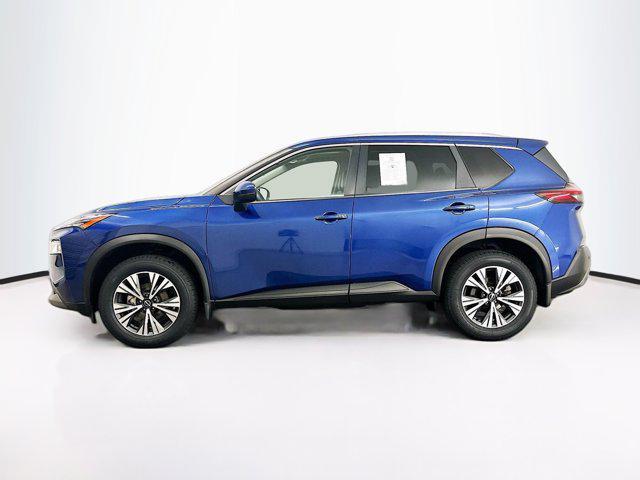 Photo of 2022 Caspian Blue Metallic Nissan Rogue