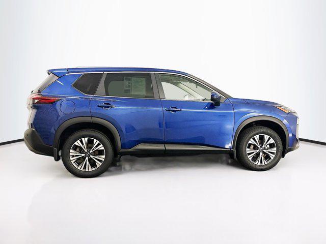 Photo of 2022 Caspian Blue Metallic Nissan Rogue