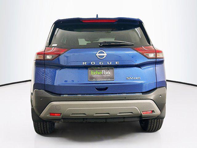 Photo of 2022 Caspian Blue Metallic Nissan Rogue