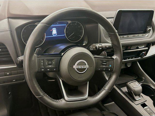 Photo of 2022 Caspian Blue Metallic Nissan Rogue
