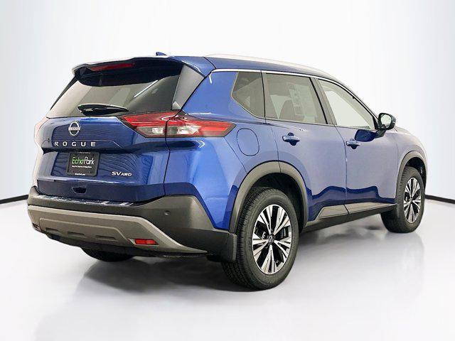 Photo of 2022 Caspian Blue Metallic Nissan Rogue