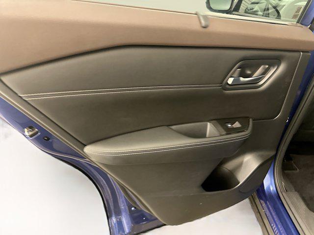 Photo of 2022 Caspian Blue Metallic Nissan Rogue