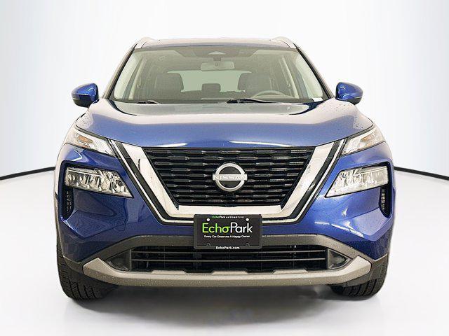 Photo of 2022 Caspian Blue Metallic Nissan Rogue