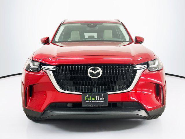 Photo of 2025 Soul Red Crystal Metallic Mazda CX-90 PHEV