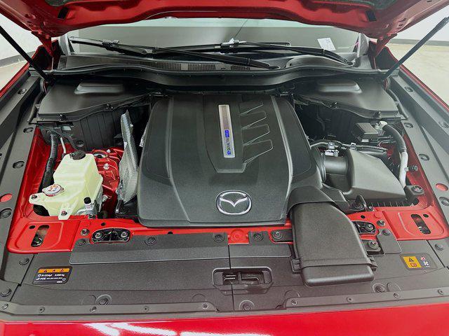 Photo of 2025 Soul Red Crystal Metallic Mazda CX-90 PHEV