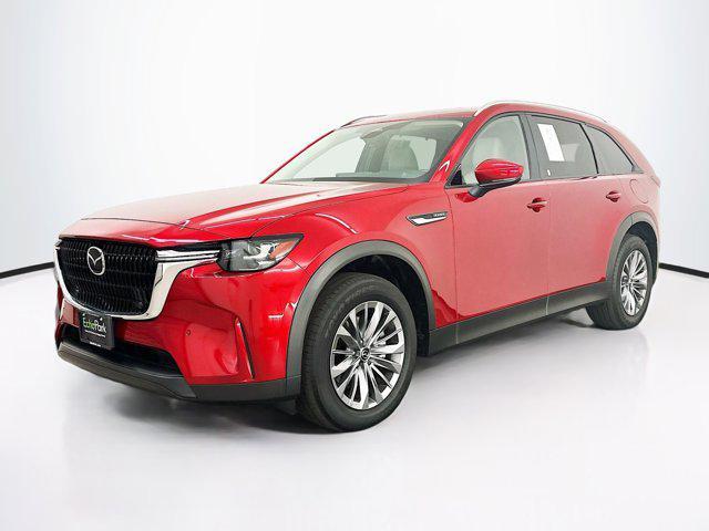 Photo of 2025 Soul Red Crystal Metallic Mazda CX-90 PHEV