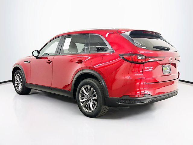 Photo of 2025 Soul Red Crystal Metallic Mazda CX-90 PHEV