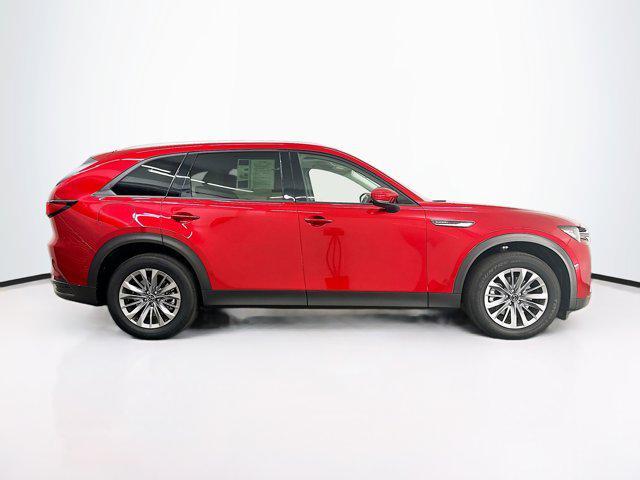 Photo of 2025 Soul Red Crystal Metallic Mazda CX-90 PHEV