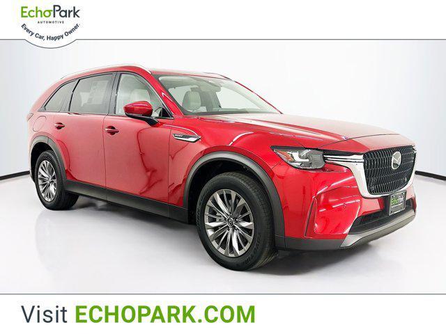 Photo of 2025 Soul Red Crystal Metallic Mazda CX-90 PHEV