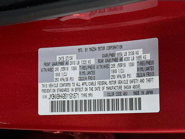 Photo of 2025 Soul Red Crystal Metallic Mazda CX-90 PHEV