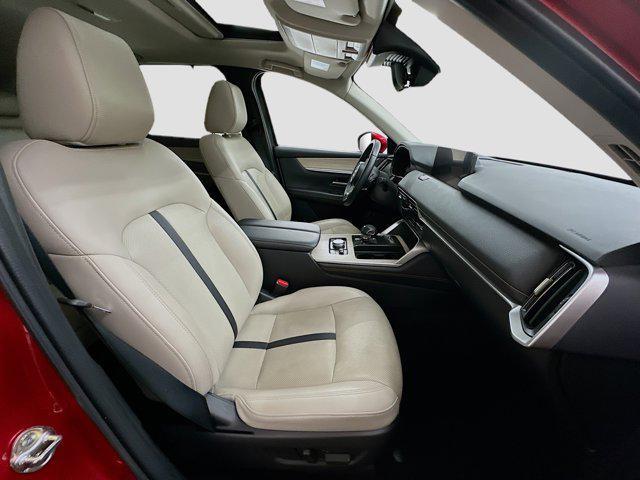Photo of 2025 Soul Red Crystal Metallic Mazda CX-90 PHEV