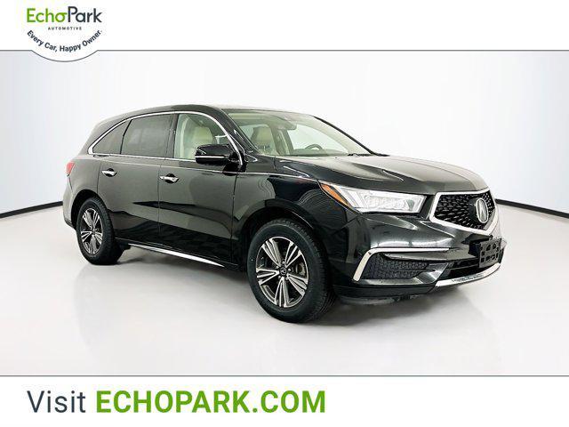 2018 Acura MDX