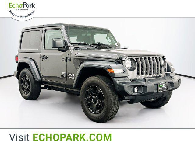 2020 Jeep Wrangler