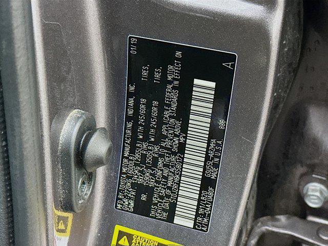 Photo of 2019 Predawn Gray Mica Toyota Highlander
