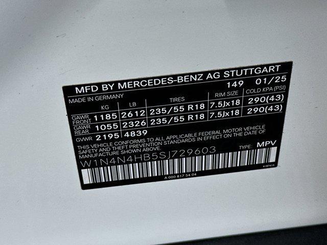 Photo of 2025 Polar White Mercedes-Benz GLA 250