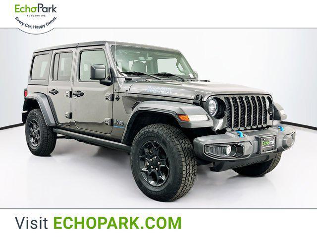 2023 Jeep Wrangler 4xe