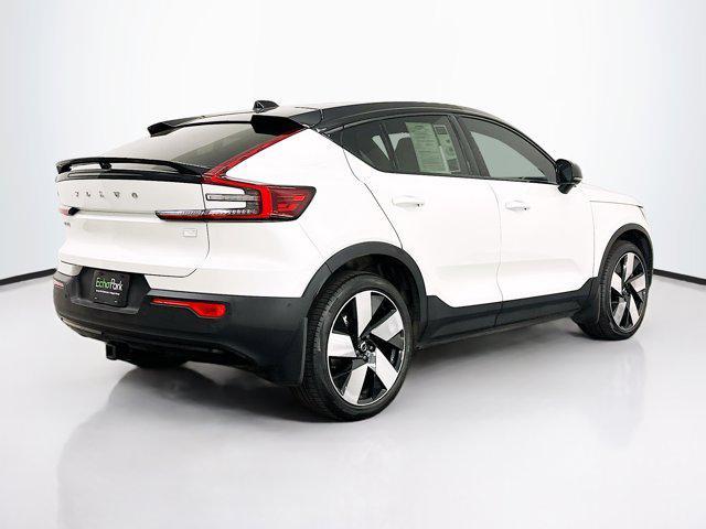 Photo of 2022 Crystal White Metallic Volvo C40 Recharge Pure Electric
