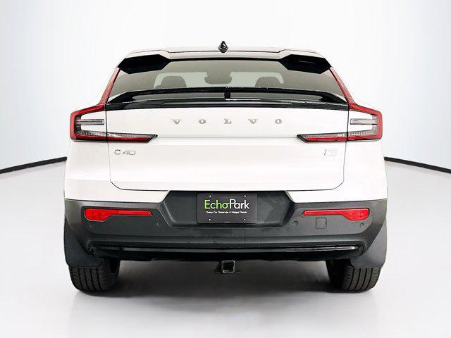 Photo of 2022 Crystal White Metallic Volvo C40 Recharge Pure Electric