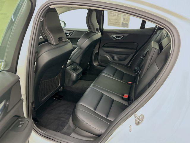 Photo of 2025 Crystal White Pearl Volvo S60