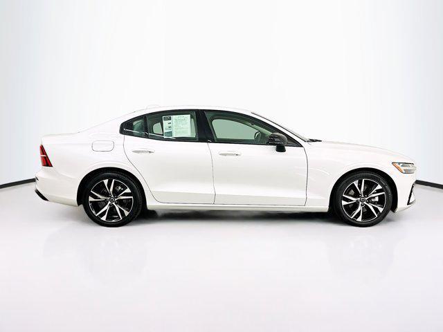 Photo of 2025 Crystal White Pearl Volvo S60