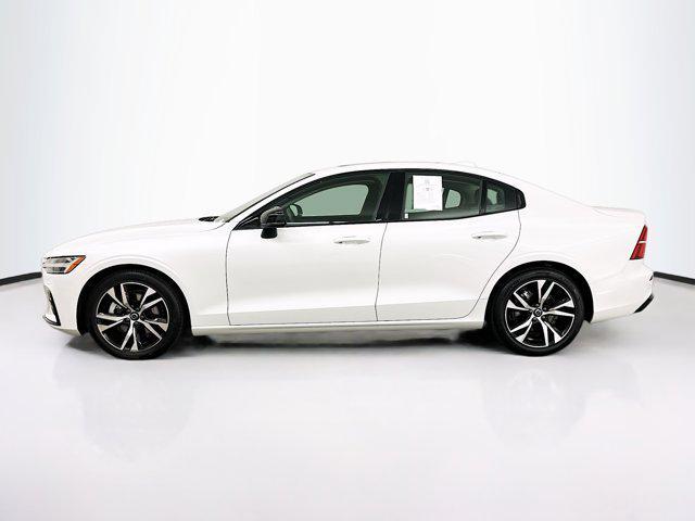 Photo of 2025 Crystal White Pearl Volvo S60