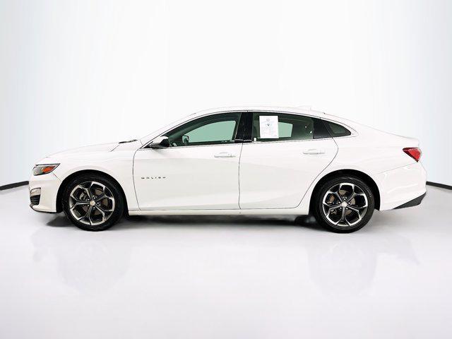 Photo of 2022 Summit White Chevrolet Malibu