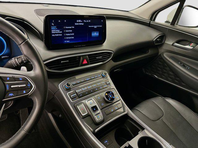 Photo of 2022 Quartz White Hyundai SANTA FE