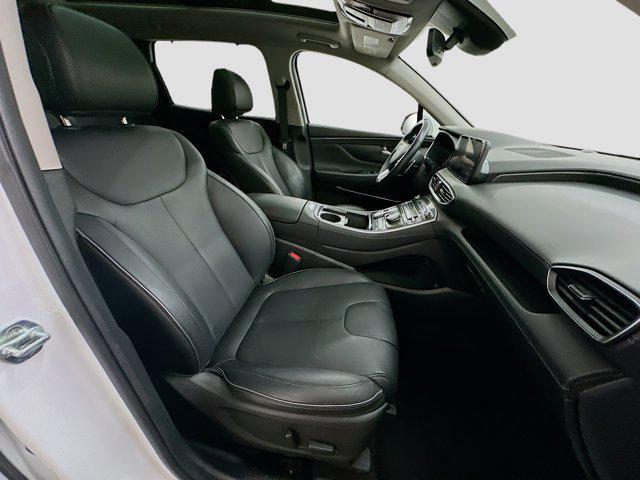 Photo of 2022 Quartz White Hyundai SANTA FE